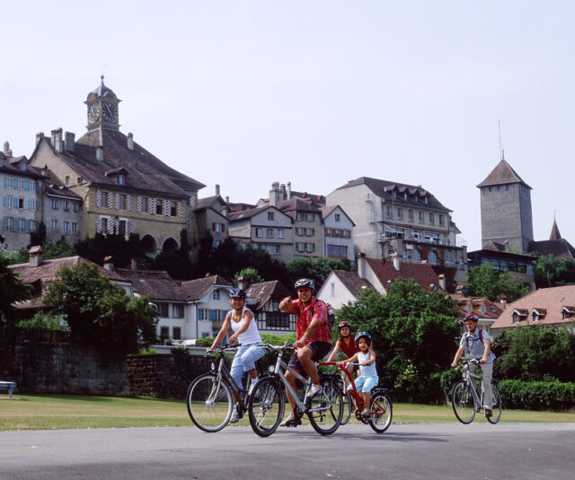 murten, switzerland. photo murten tourismus