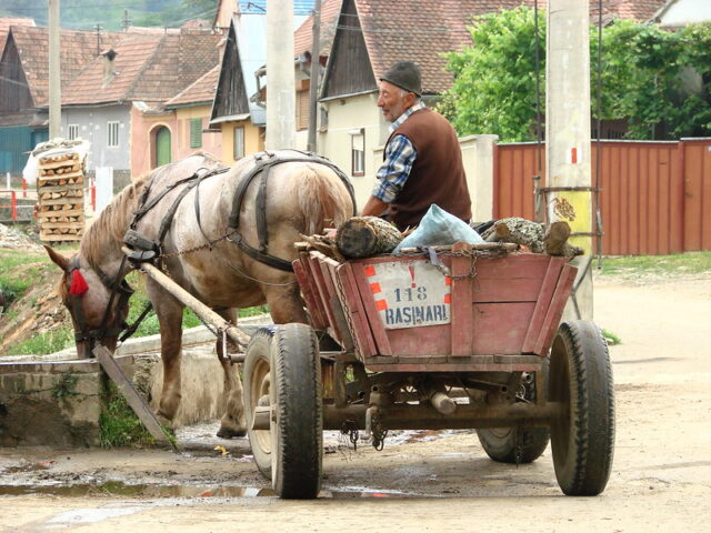 rasinari, romania. photo adam jones