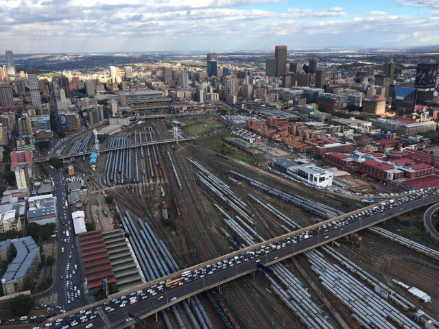 johannesburg, south africa by mark hillary