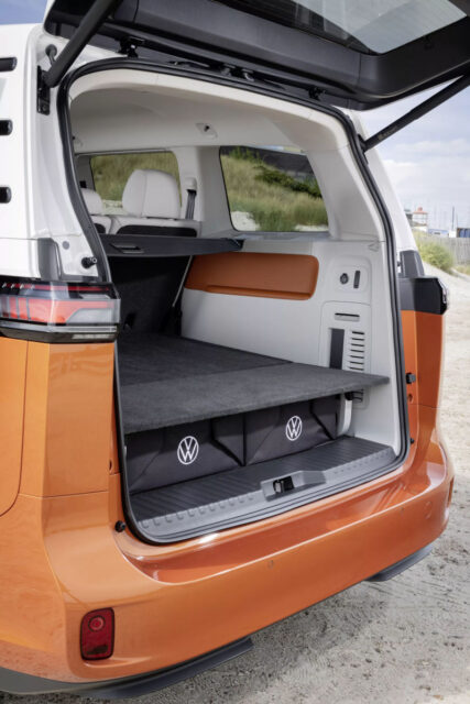 vw id buzz plug-in all-electric van