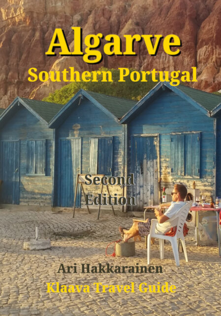 algarve travel guide book cover image. photo by arihak
