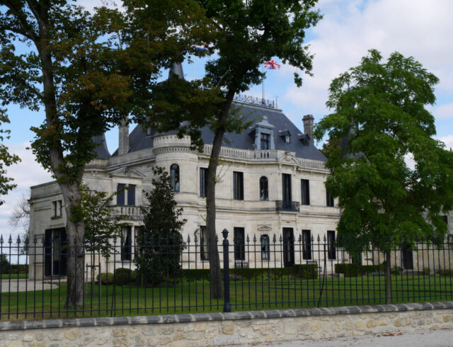 chateau palmer in margaux, bordeaux, france