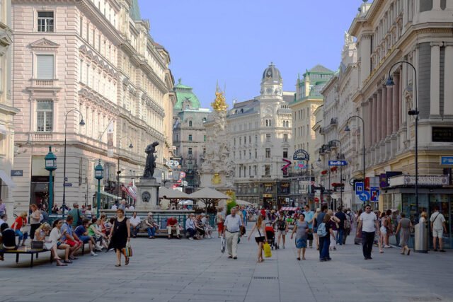 capital of austria, vienna (wien). photo by aapo haapanen.