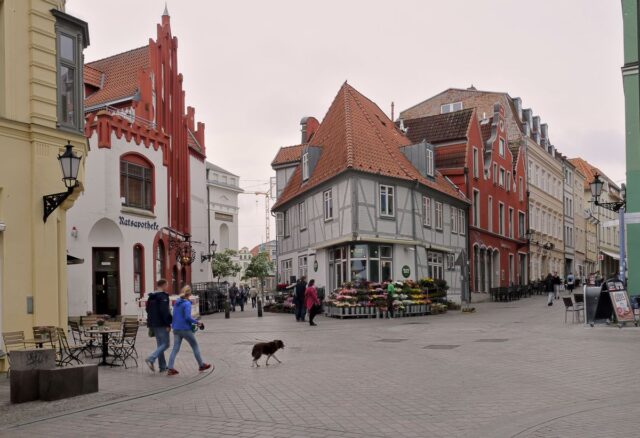 wismar, germany by the baltic sea. image by arihak.