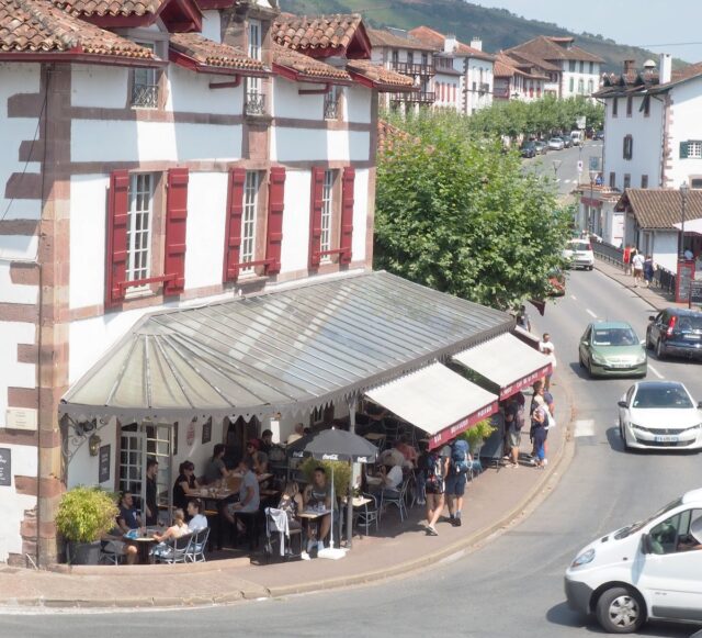 basque country, france, saint jean de port. photograph arihak.