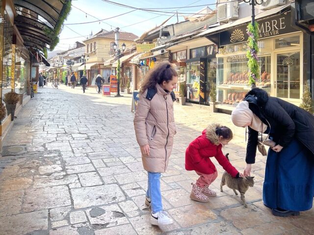 Skopje, North Macedonia. Photo: Sharon Hahn Darlin.