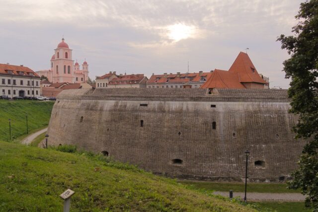 bastion of vilnius