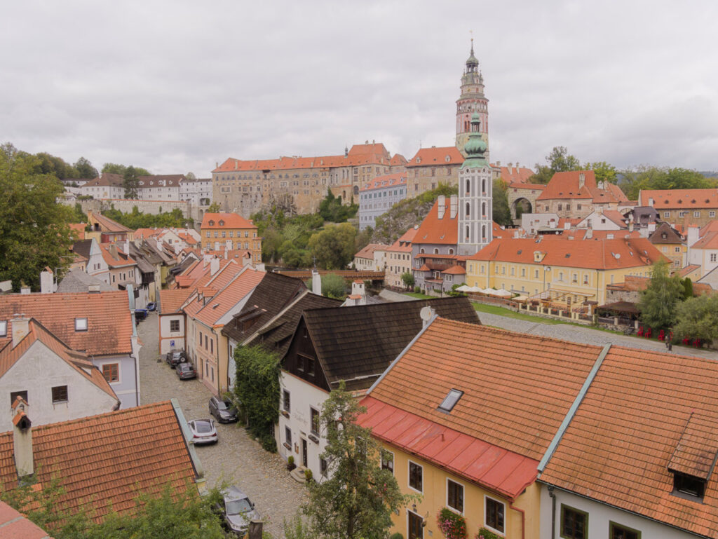 cesky krumlov in czech republic