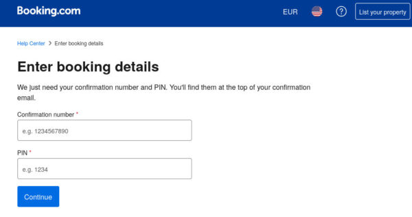 A traveler is more likely to get scammed when booking a trip than being robbed in a destination