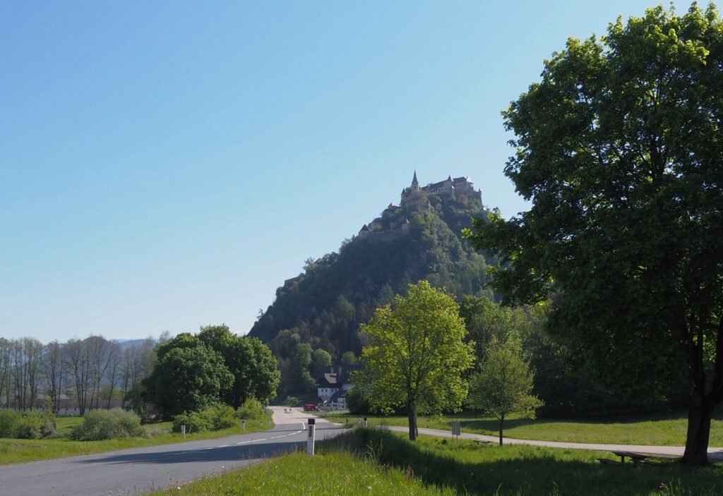 hochosterwitz castle in central austria. photo by arihak.