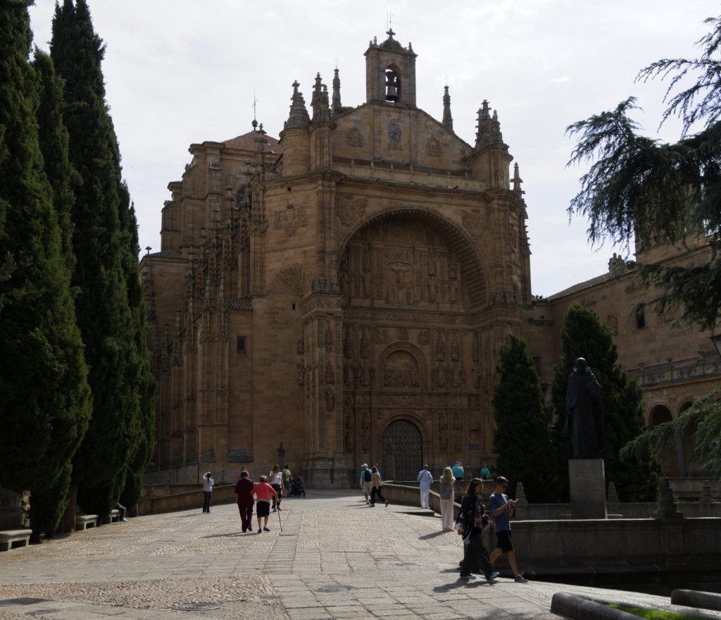salamanca, spain.