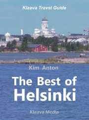 Best of Helsinki, travel guide, book cover image