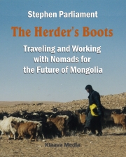 download book: The Herder's Boots - travel stories of Mongolia