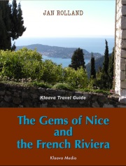 book cover image: travel guide to Nice and South France, Riviera